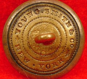 Virginia State Seal Button
